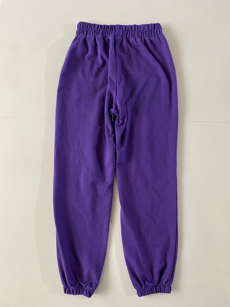 Pants morados, Talla S, Mujer