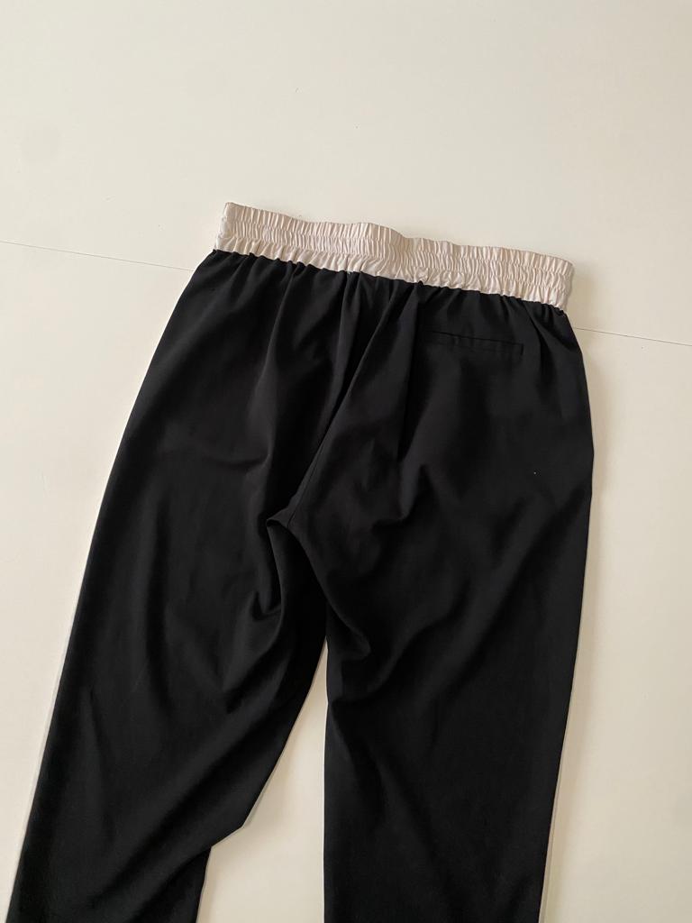 Pants de vestir negros, Talla S, Mujer