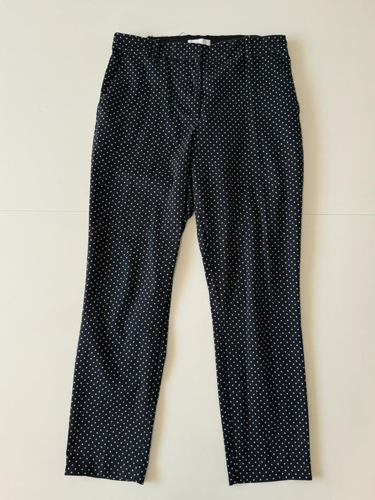 Pantalones chinos estampados, Talla 8, Mujer