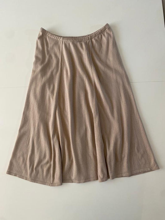 Falda circular de cuchillas, Talla 36, Mujer