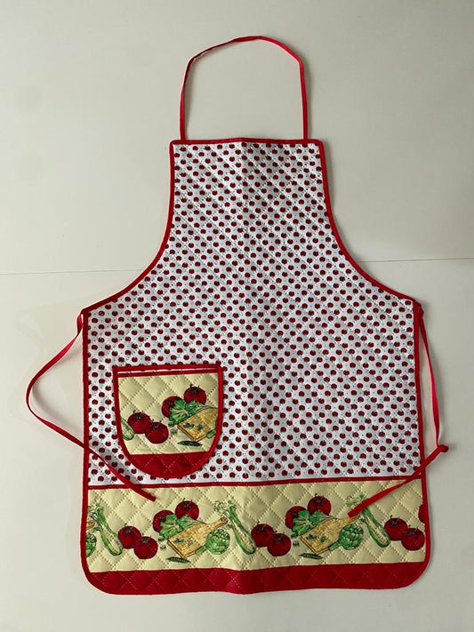 Mandil acolchado de cocina, Unisex, Unitalla