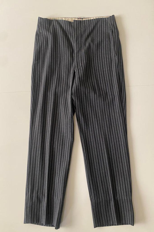 RENTA Pantalones pin stripe epoca, Talla 30-34, Hombre