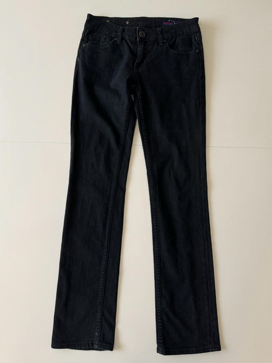 Jeans a la cadera, Talla 28, Mujer