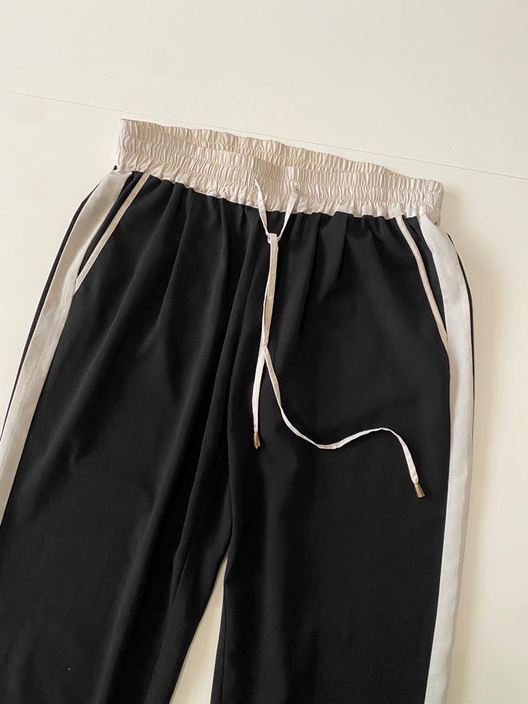 Pants de vestir negros, Talla S, Mujer