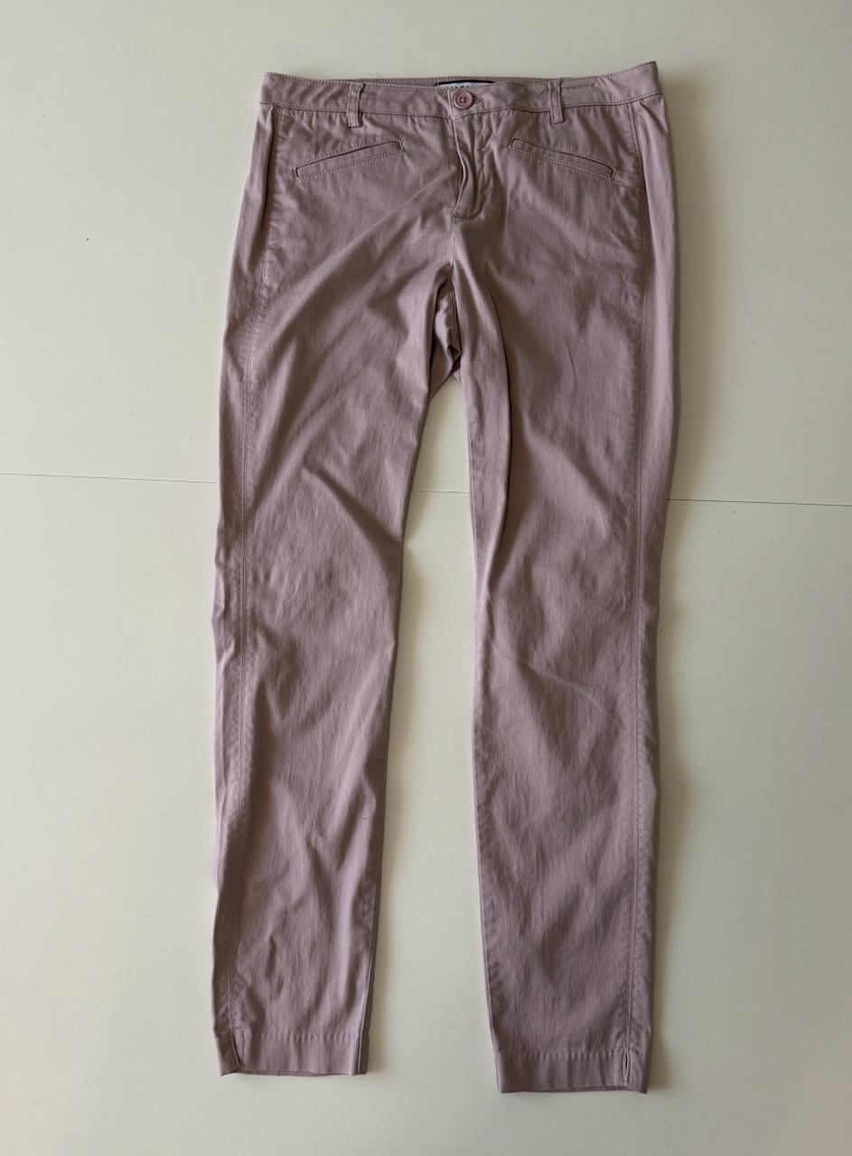 Pantalones de vestir lila, Talla 8, Mujer