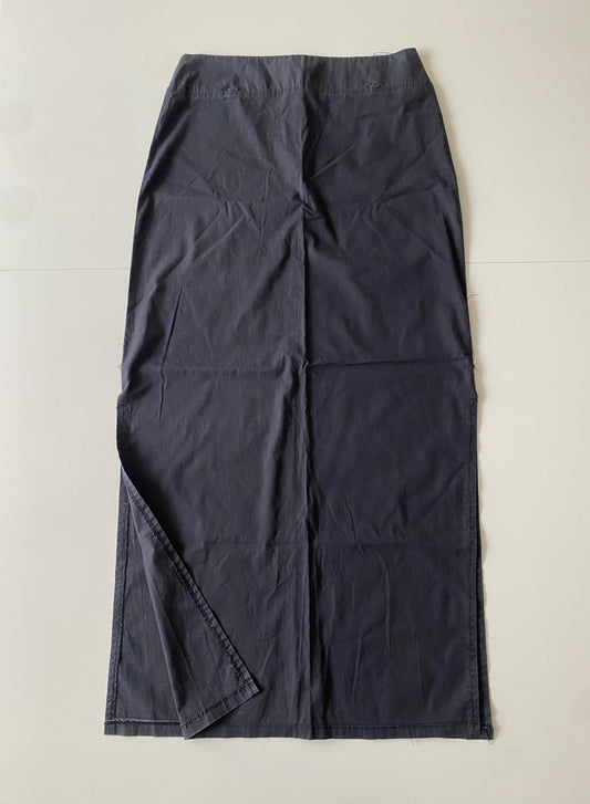 Falda larga con abertura, Talla S, Mujer, J