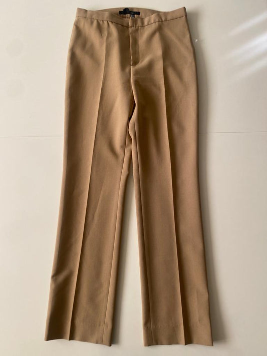 Pantalones de vestir beige, Talla 24Mx, 2Usa, Mujer