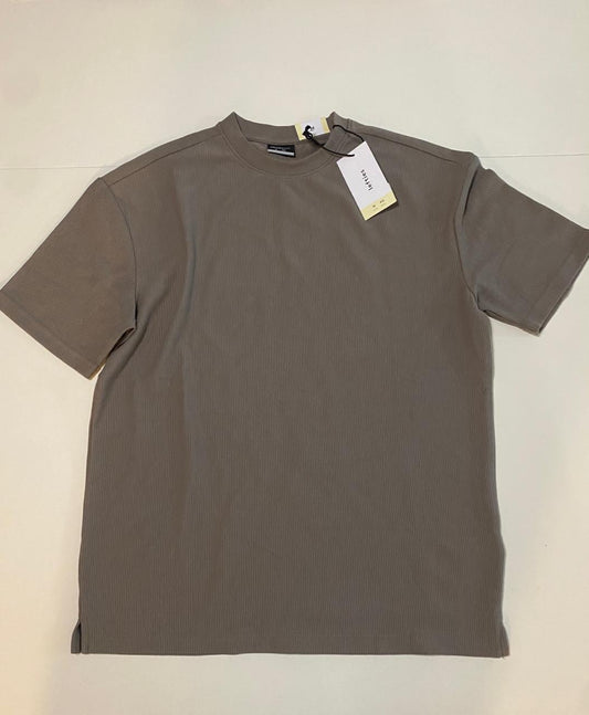 Playera cafe relaxed fit, Talla M, Hombre