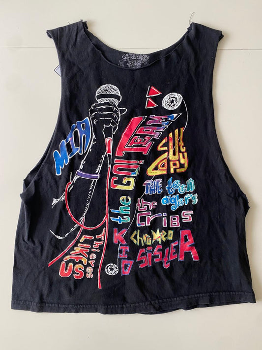 Tank estampada, Talla L, Hombre