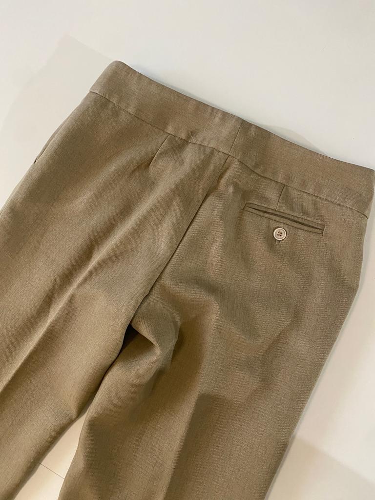 Pantalones de vestir tiro bajo, Talla 3, Mujer