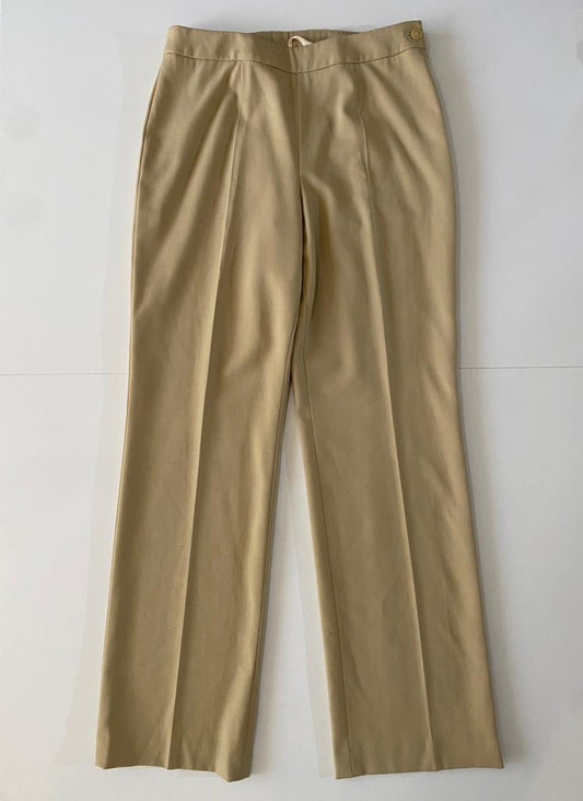 Pantalones de vestir beige, Talla 10Usa, Mujer