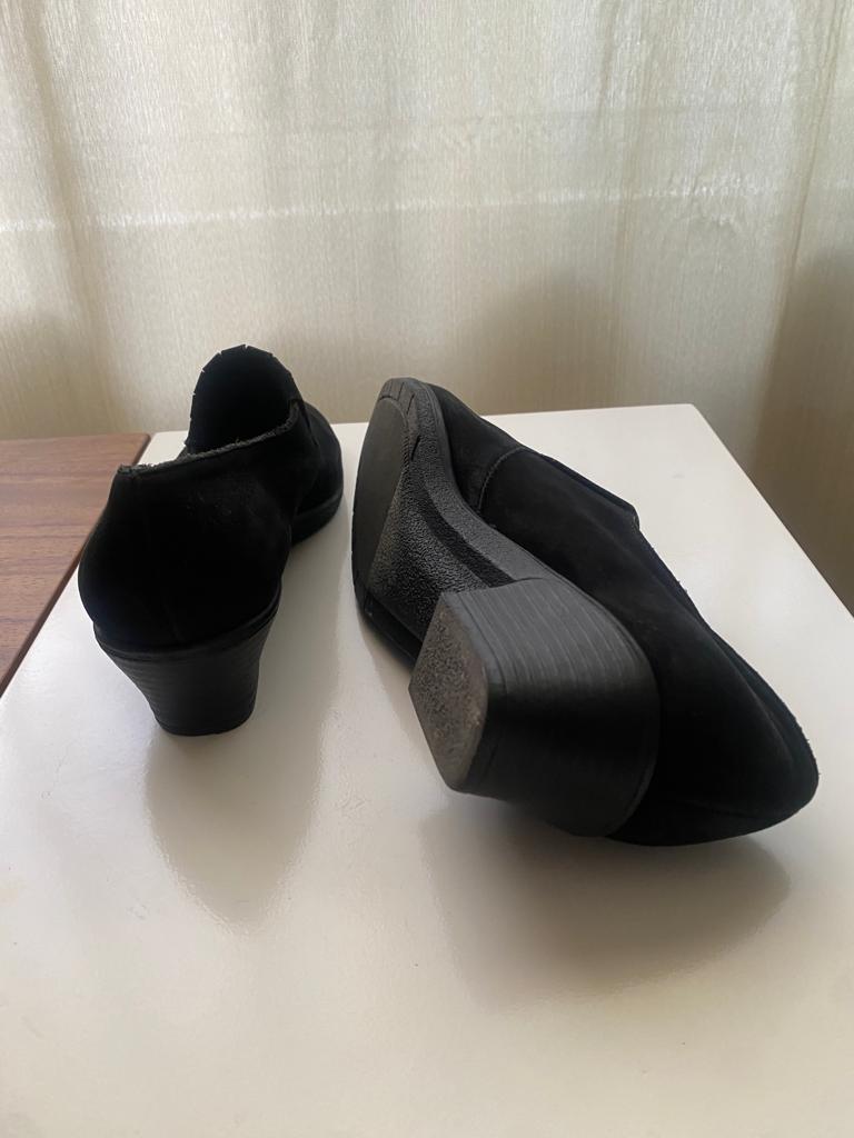 Zapatos con suela de goma, Talla 5.5 Usa, Mujer