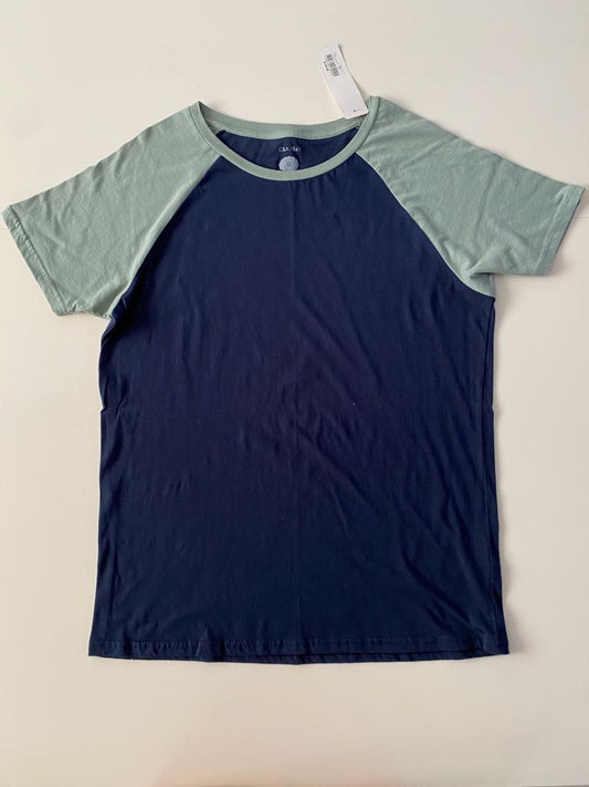 Playera manga raglan, Talla L, Hombre