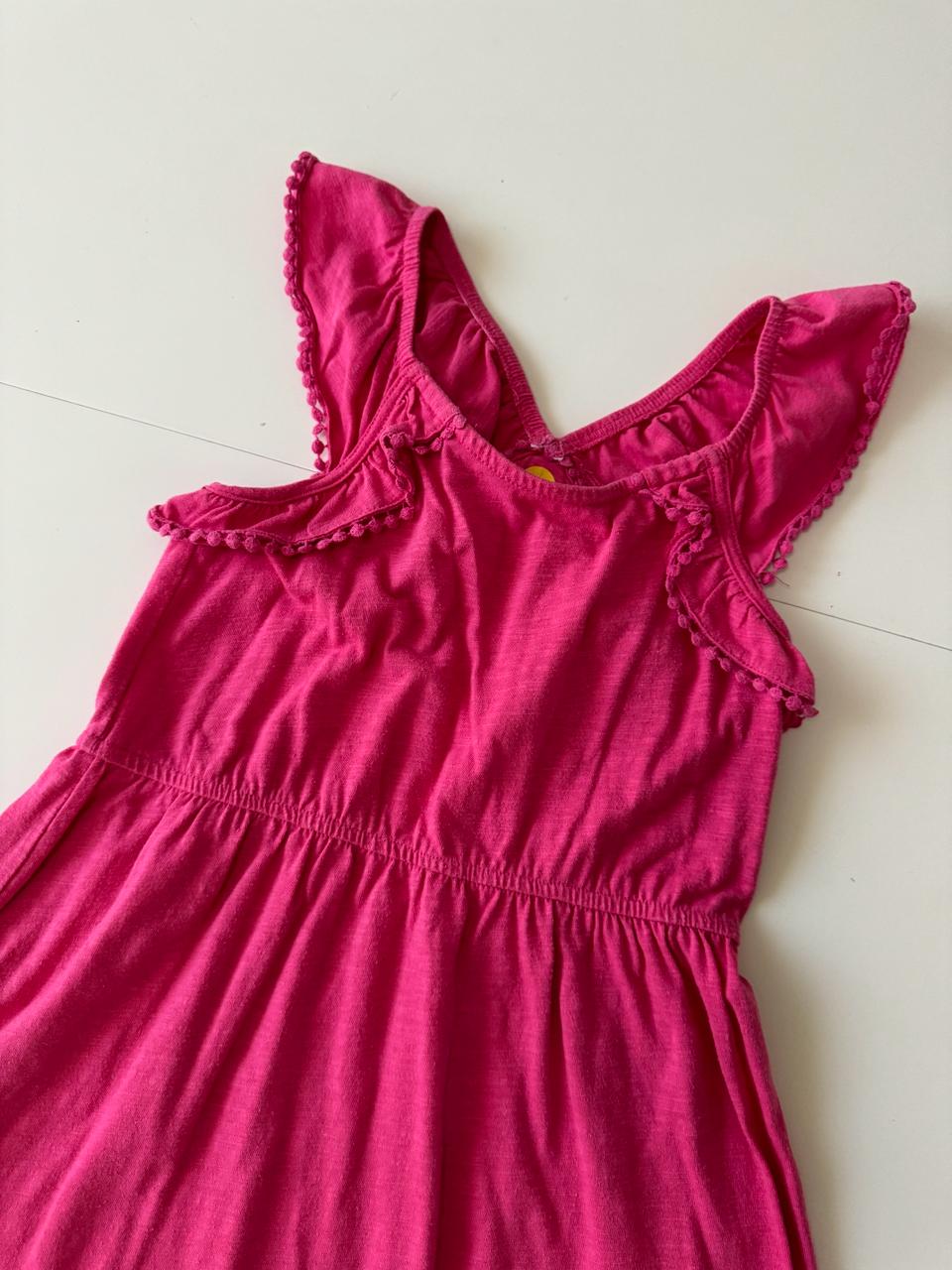 Vestido rosa de verano, Talla 12 años, Niña