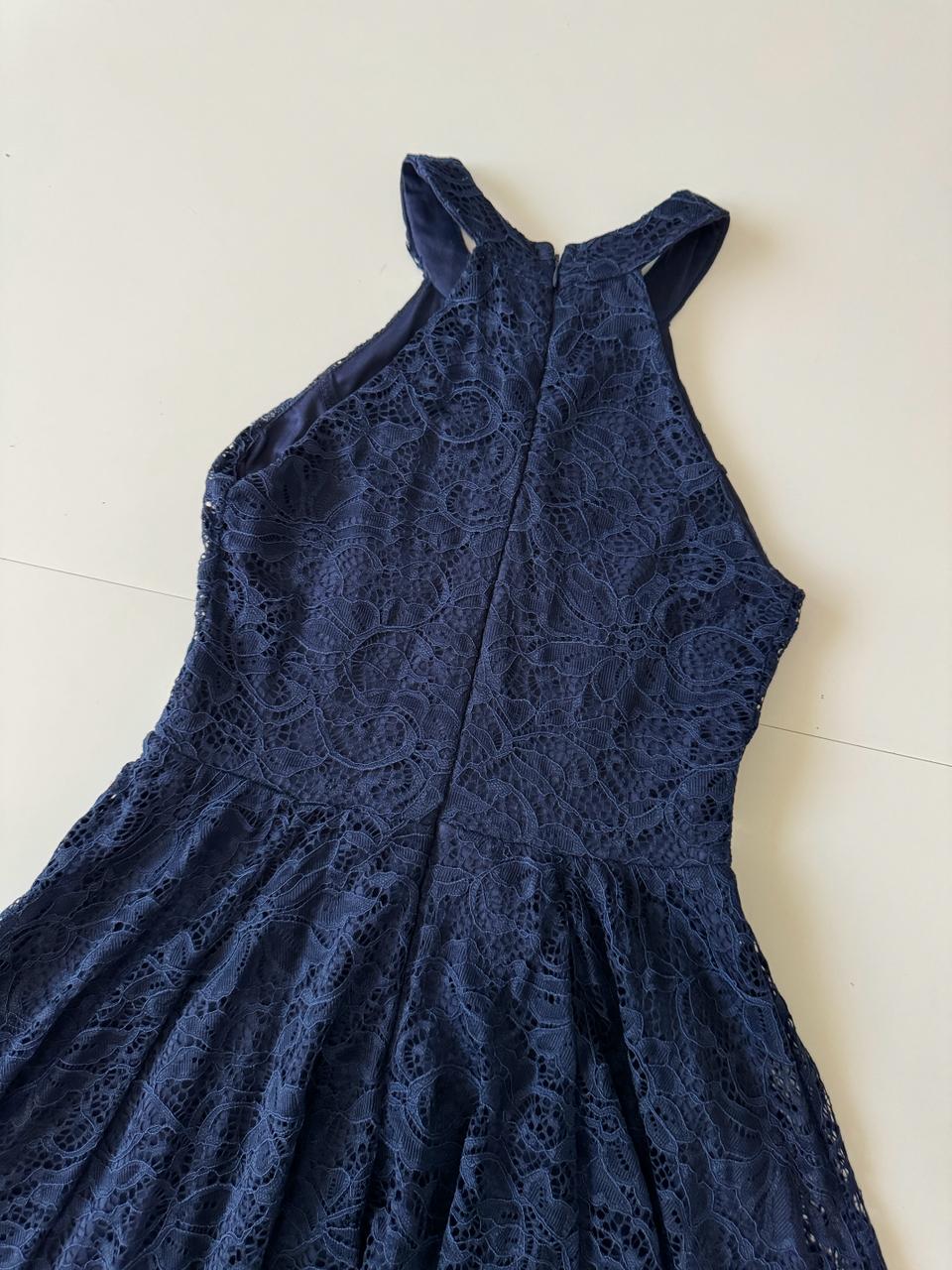 Vestido de fiesta azul, Talla XS, Niña 15 años