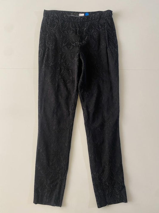 Skinny brocados, Talla S, 26, Mujer