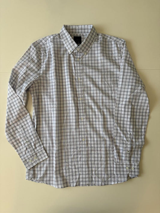 Camisa de cuadros, Talla L, 42Mx, Hombre