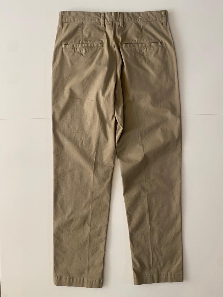 Pantalones beige, Talla 31 Regular Fit Stretch, Hombre