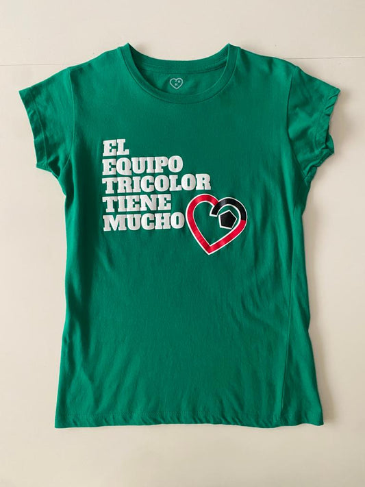 Playera deportiva, Talla M, Mujer