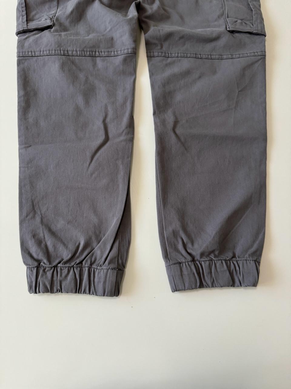 Pantalones cargo gris, Talla XS, 29Mx, Hombre