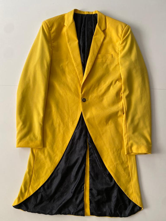 Frac amarillo, Talla M, Hombre