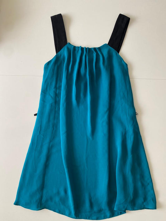 Vestido turquesa, Talla S, Mujer