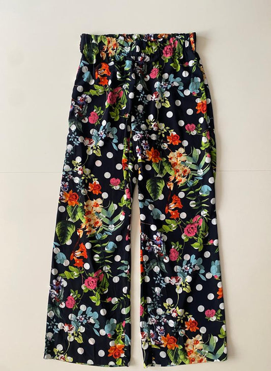Pantalones estampados, Talla L, Mujer
