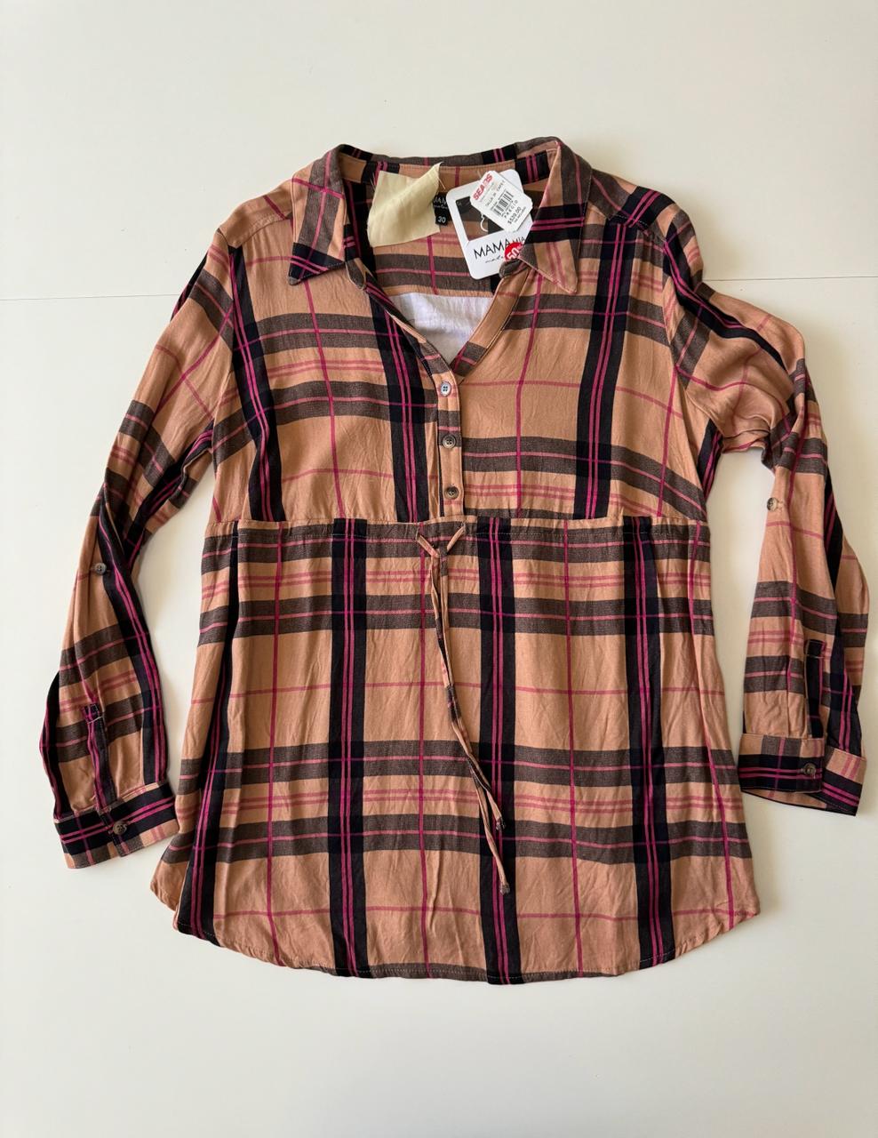 Camisa larga, Talla 30, S, Mujer