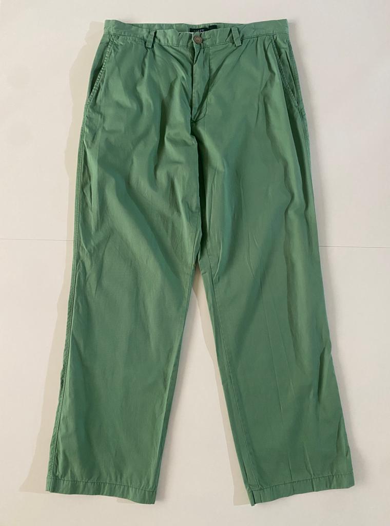 Pantalones verdes, Talla 33x30, Hombre