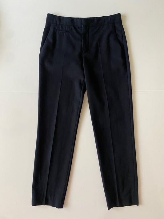Pantalones de vestir negros, Talla 26Mx, 4Usa, Mujer