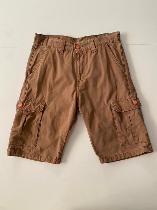 Shorts cargo cafe, Talla 30, Hombre