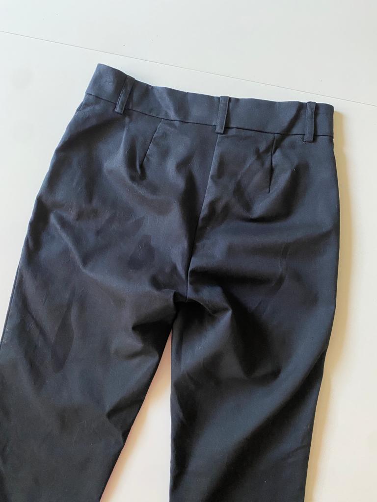 Pantalones de vestir negros, Talla 2Usa, 27Mx, Mujer