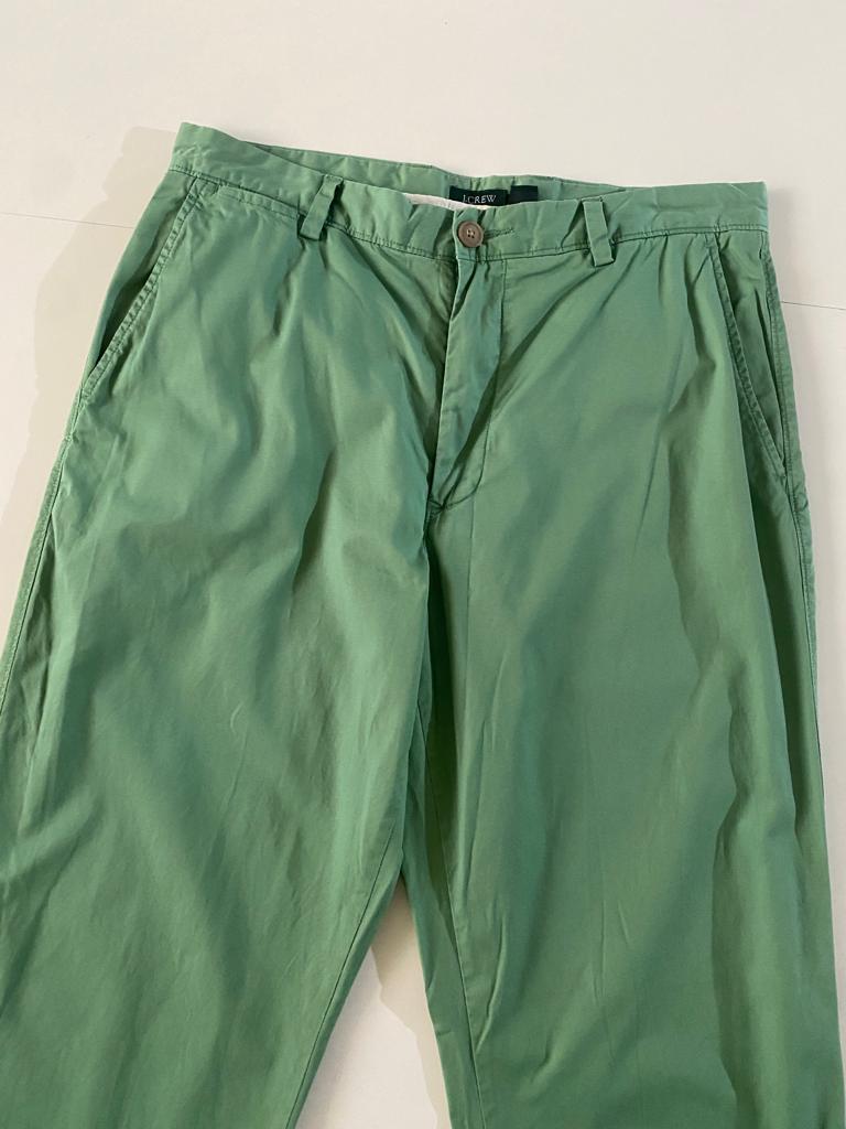 Pantalones verdes, Talla 33x30, Hombre