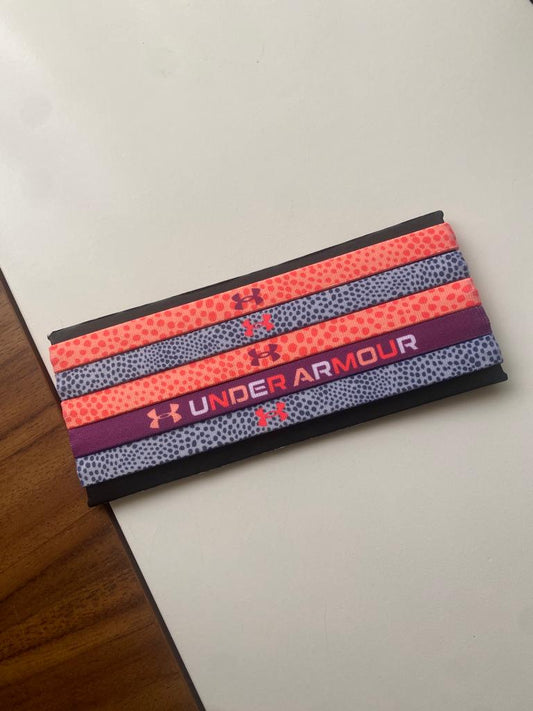 Bandas elasticas deportivas para el cabello