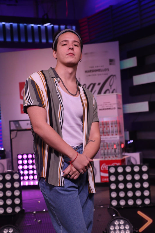 Camisa rayas, Talla M
