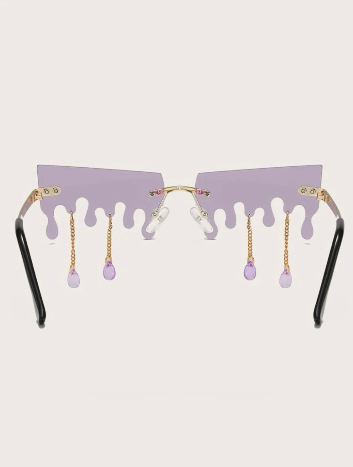 Gafas moradas gota de agua, NWT