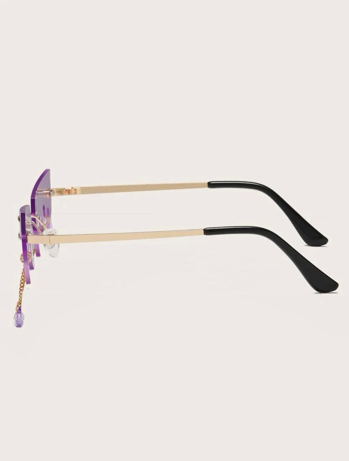 Gafas moradas gota de agua, NWT