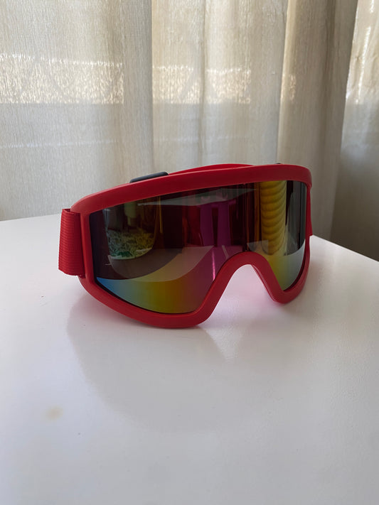 Gafas rojas con elastico, Unitalle, Unisex