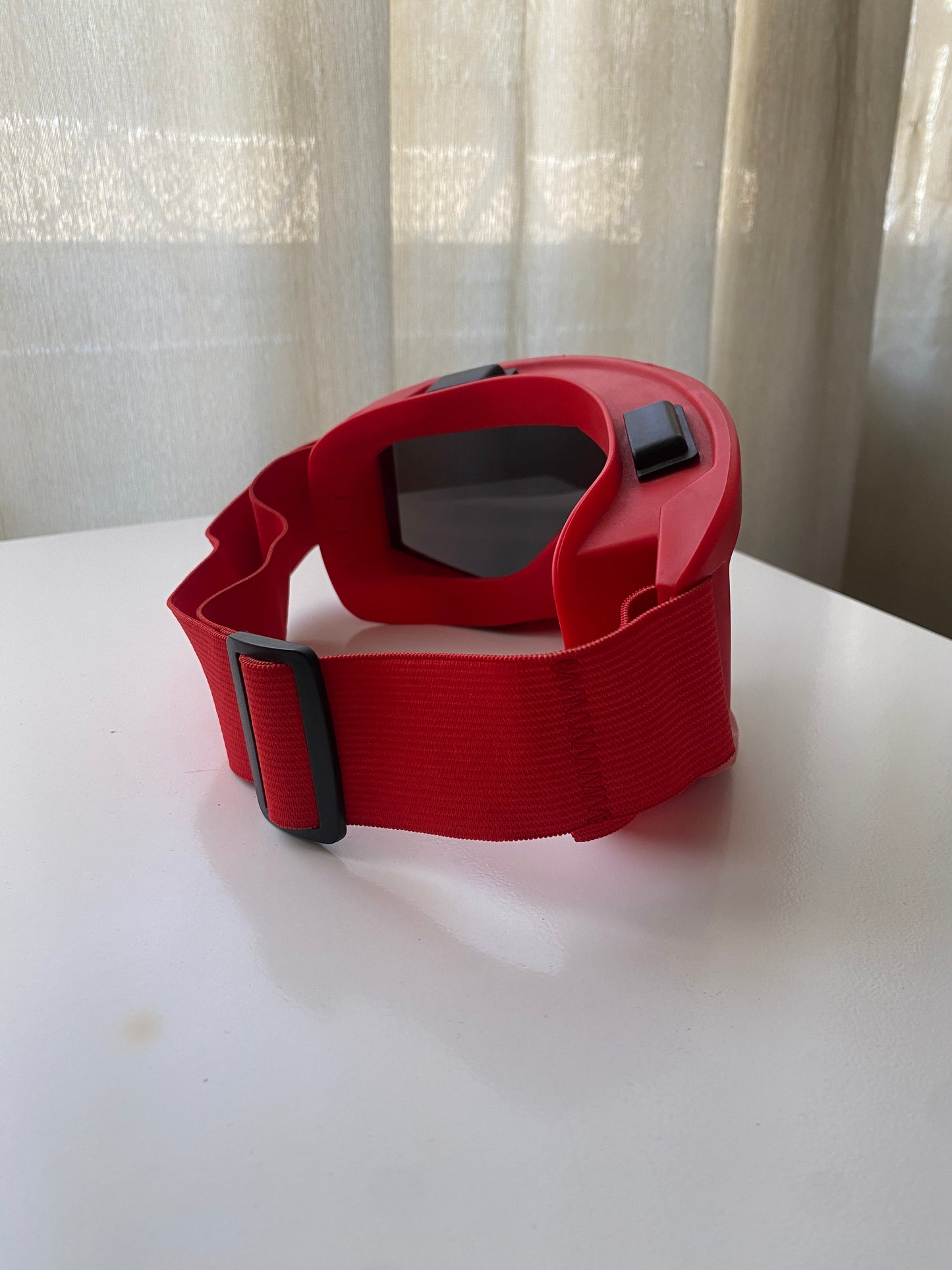 Gafas rojas con elastico, Unitalle, Unisex