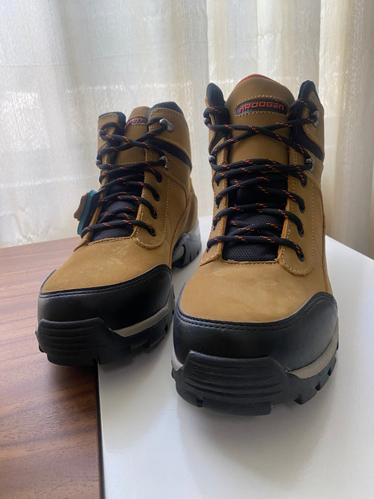 Botas de montaña de piel, Talla 30Mx, Hombre