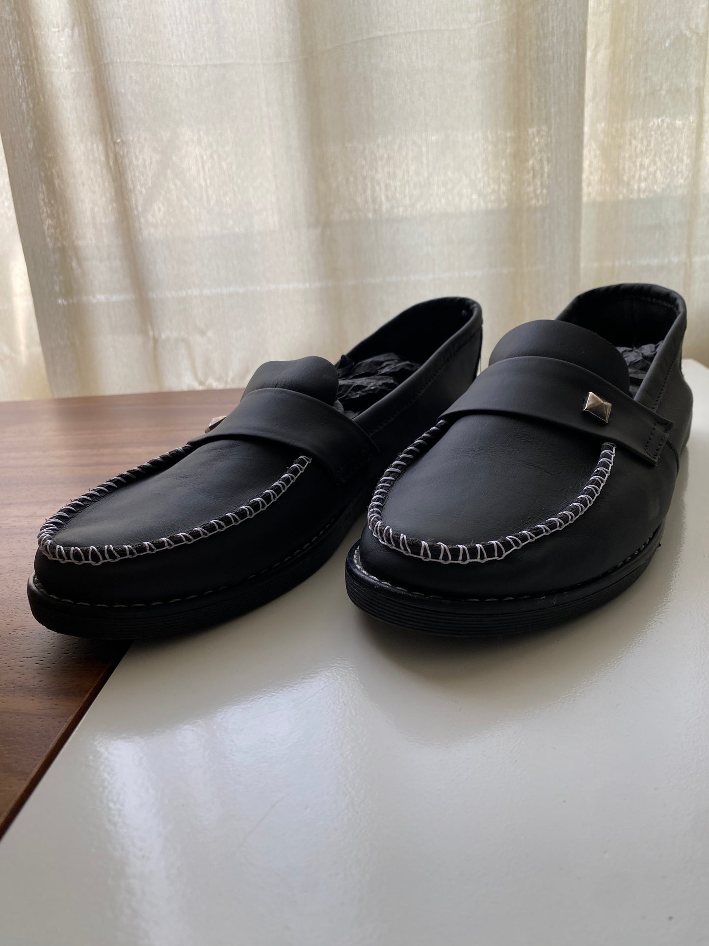 Zapatos de piel negros, Talla 25, Mujer