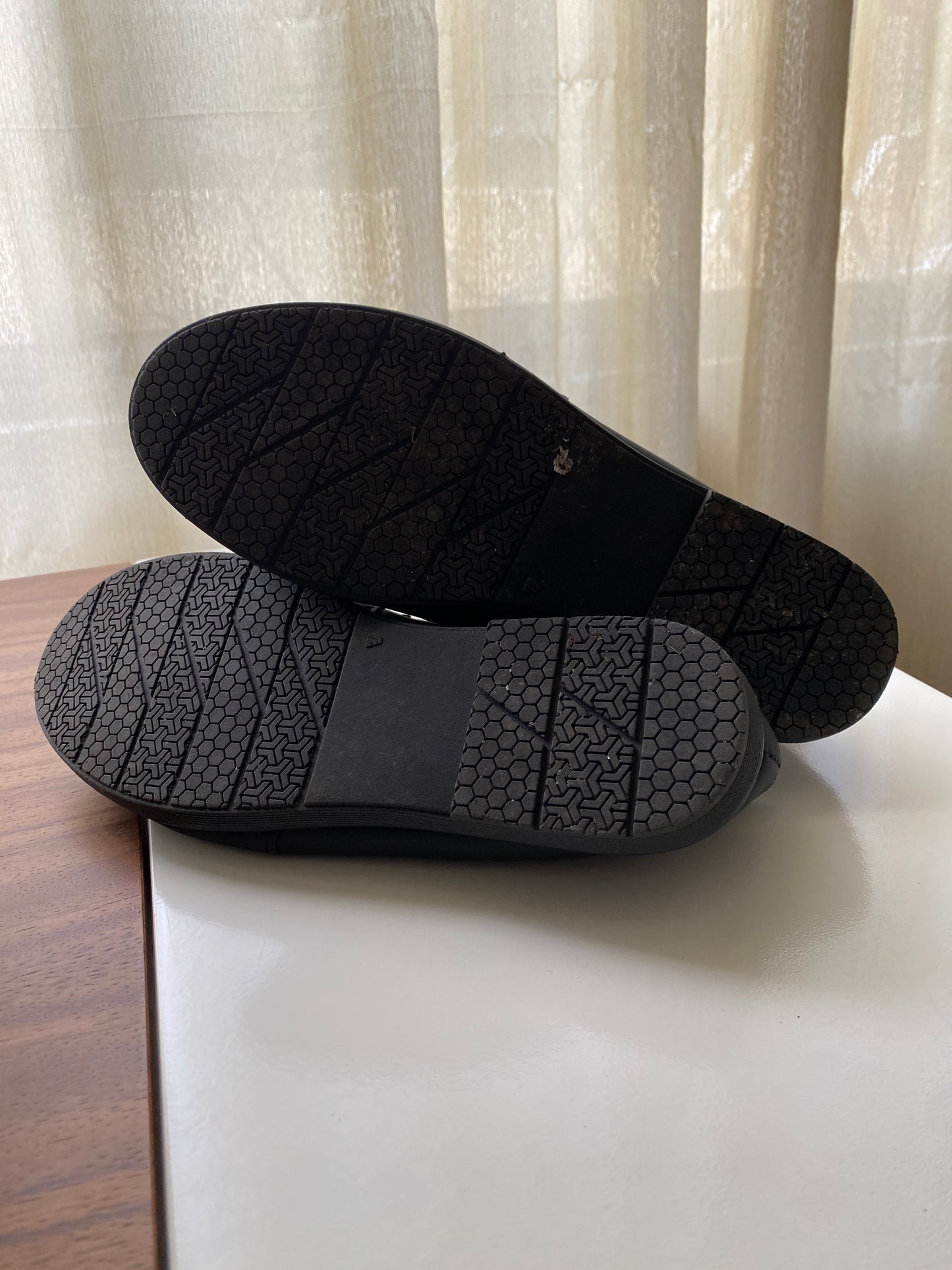 Zapatos de piel negros, Talla 25, Mujer