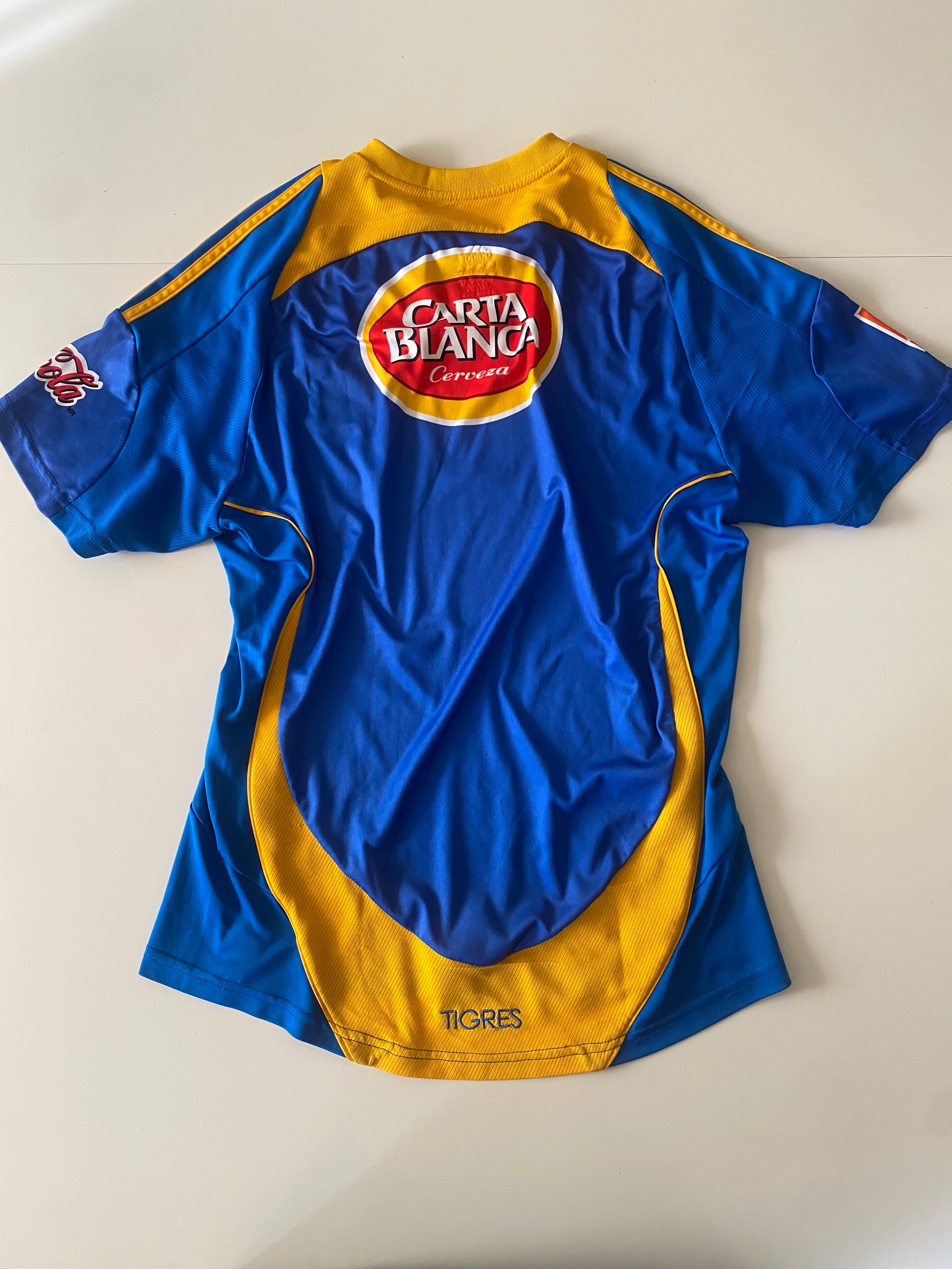 Camisa azul de tigres hot sale