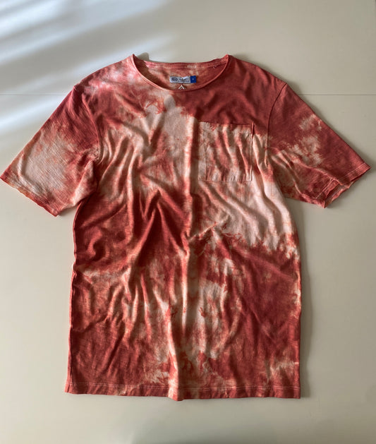 Playera estampado tie dye, Talla M, Hombre