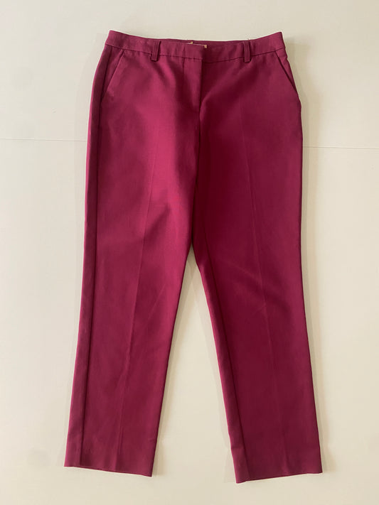 Pantalones de vestir guindos, Talla 5, Mujer