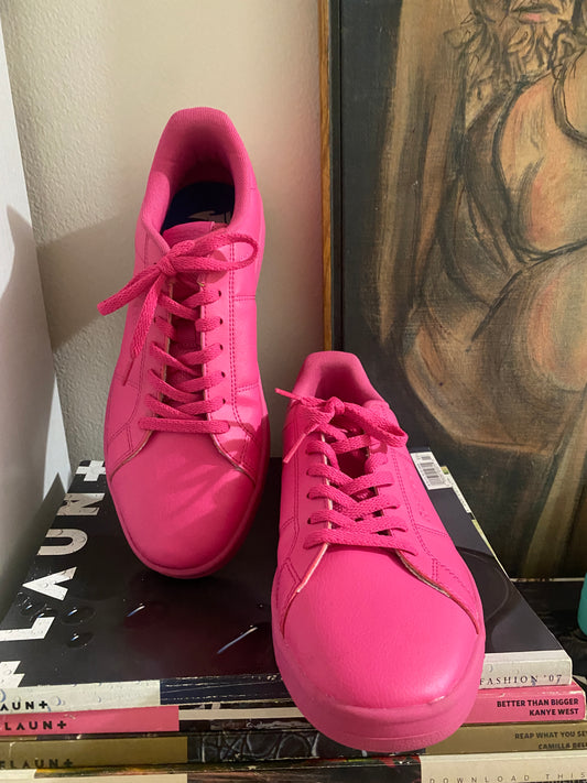 Tenis Reebok Rosas, Mujer, Talla 9.5 Eua 26.5Mx