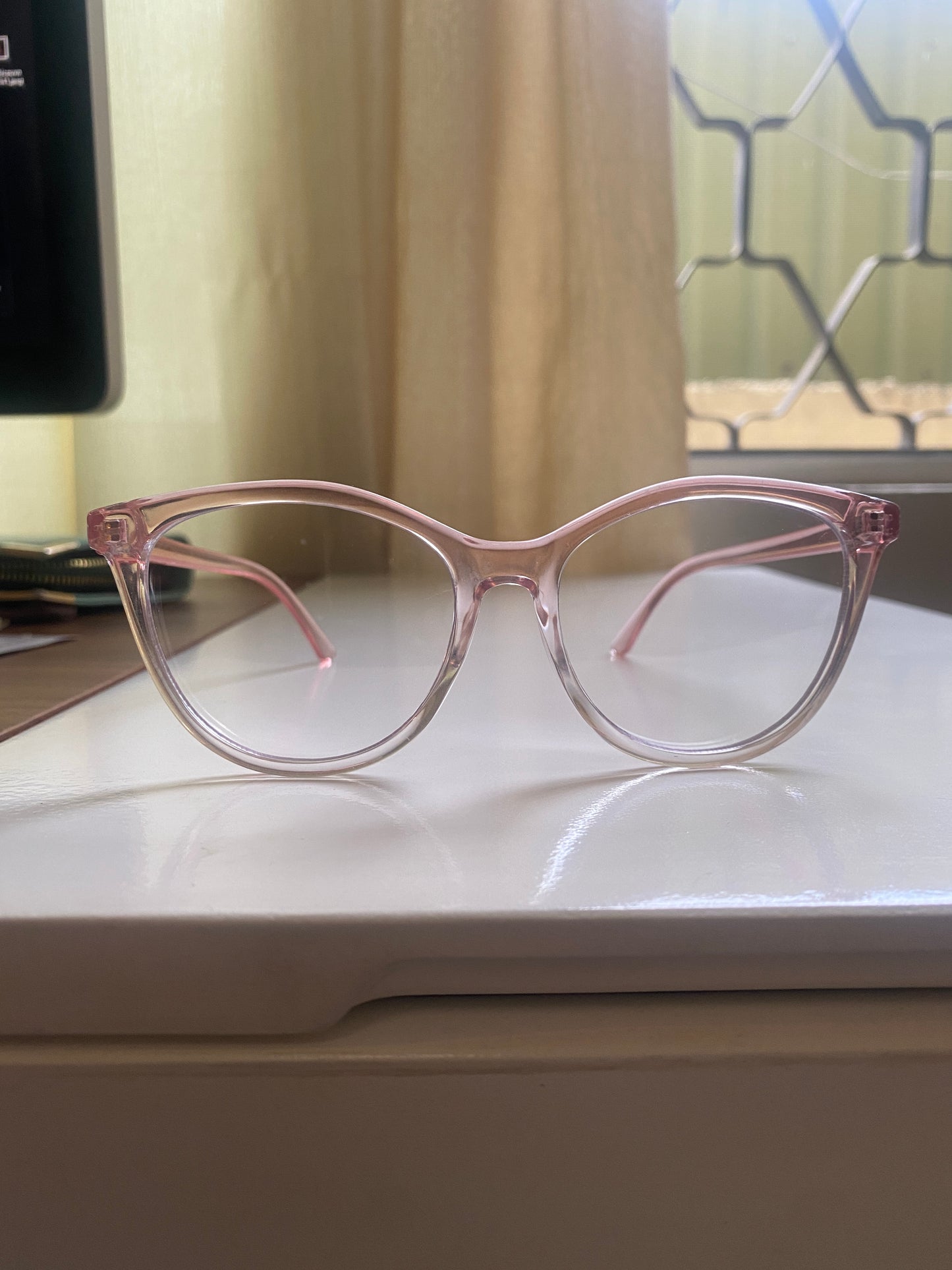 Lentes Rosas, Unisex