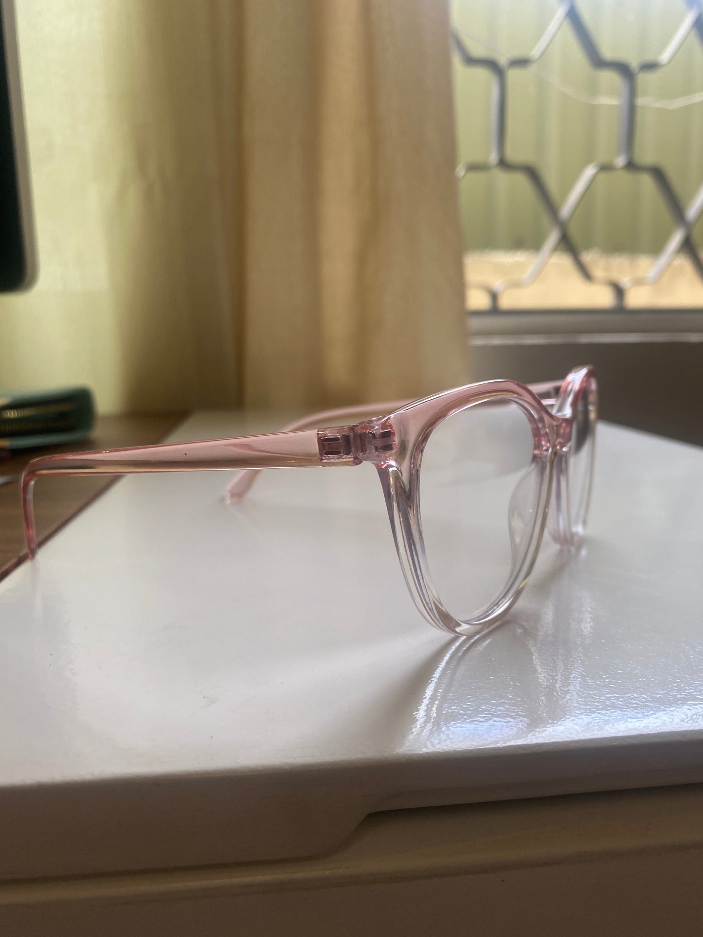 Lentes Rosas, Unisex