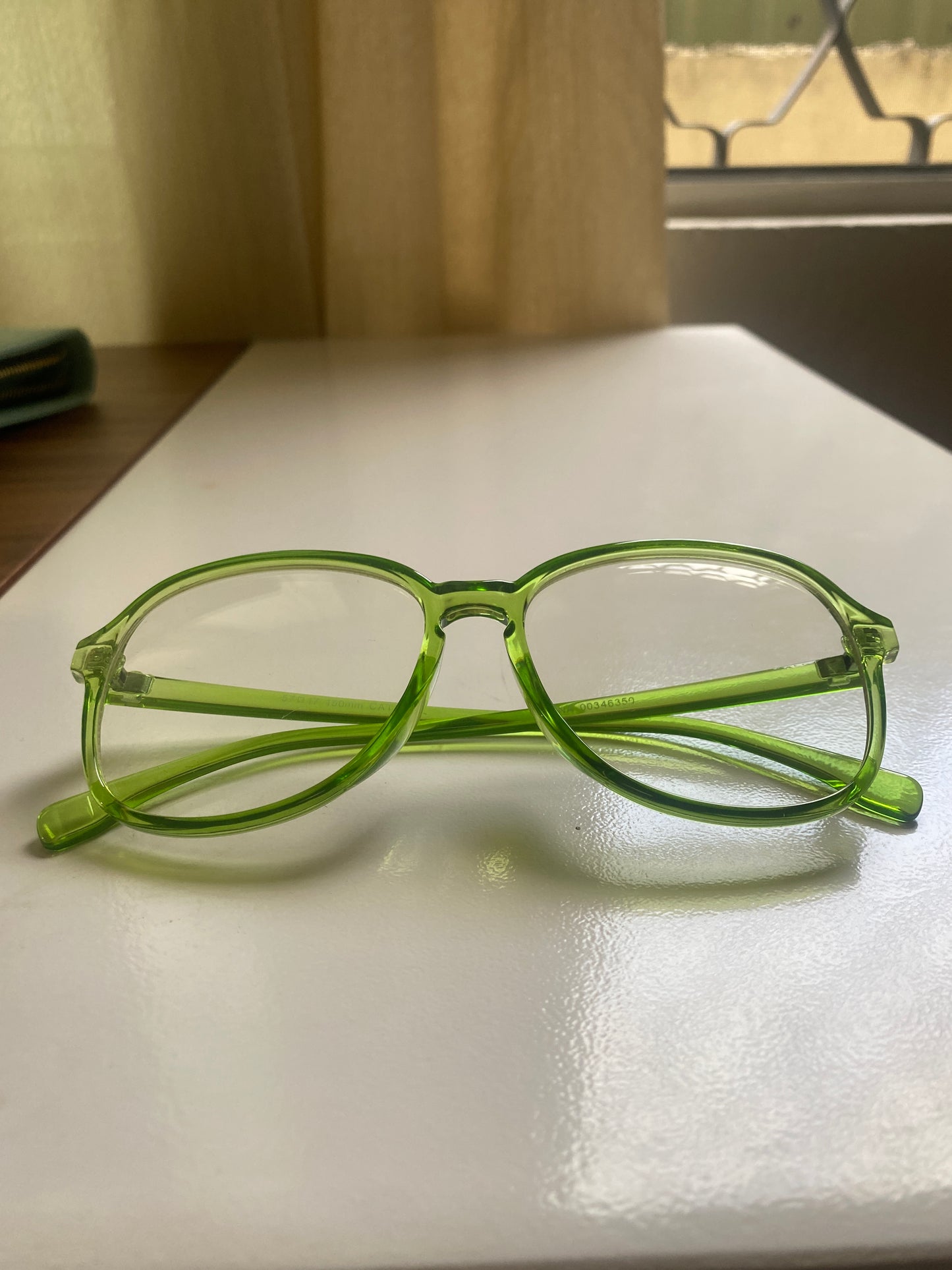 Lentes verdes, Unisex