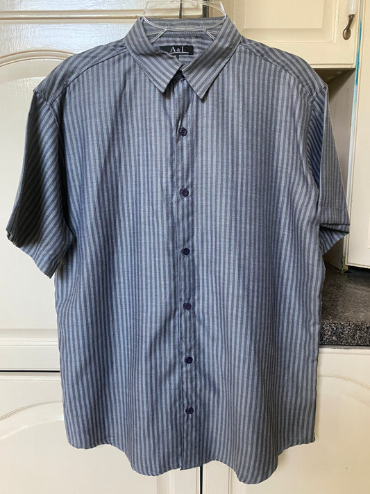 Camisa Manga Corta, Talla M